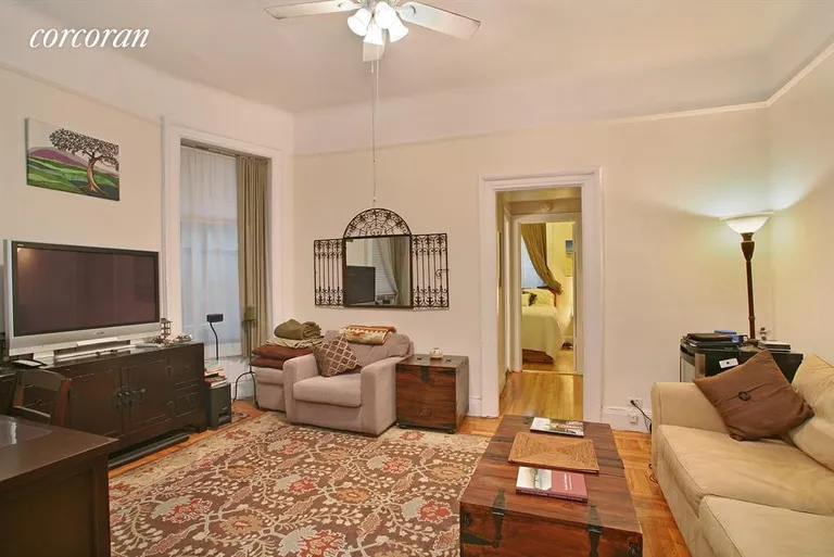 New York City Real Estate | View 107 West 82nd Street, 1C | Living Room | View 2
