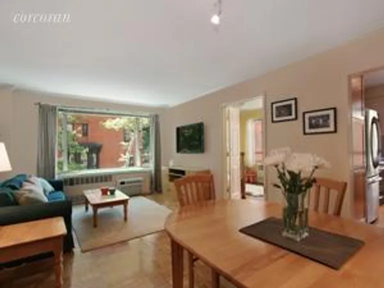 New York City Real Estate | View 60 Remsen Street, 2A | 2 Beds, 1 Bath | View 1