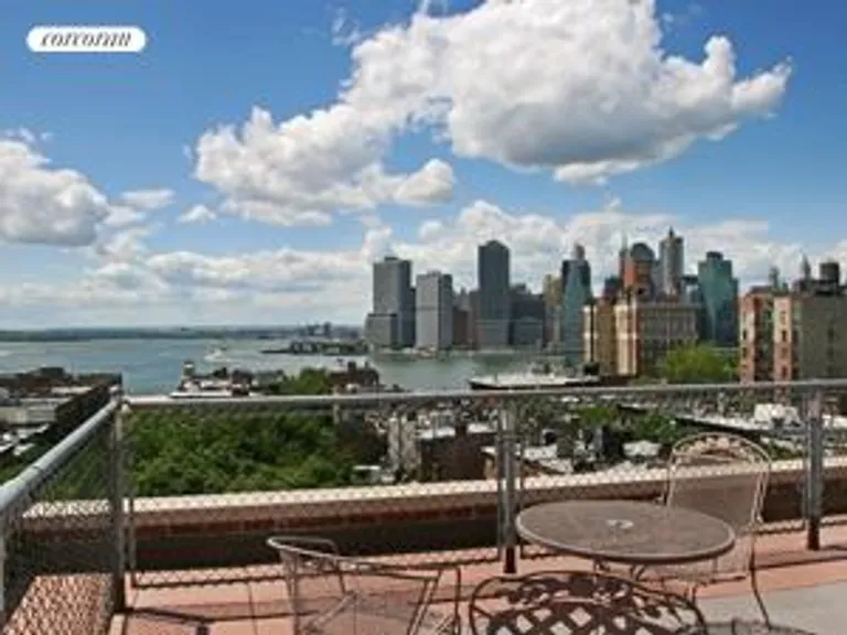 New York City Real Estate | View 60 Remsen Street, 2A | Common Roof Deck w Spectacular Views | View 5