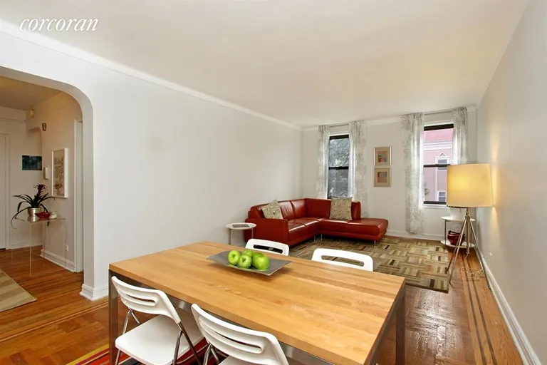 New York City Real Estate | View 415 Ocean Parkway, 3C | Living Room | View 2