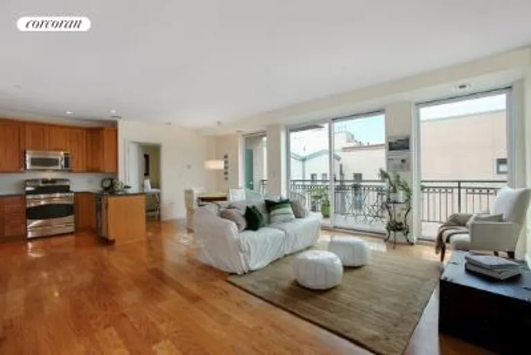 New York City Real Estate | View 52 Dean Street, 4F | 2 Beds, 1 Bath | View 1