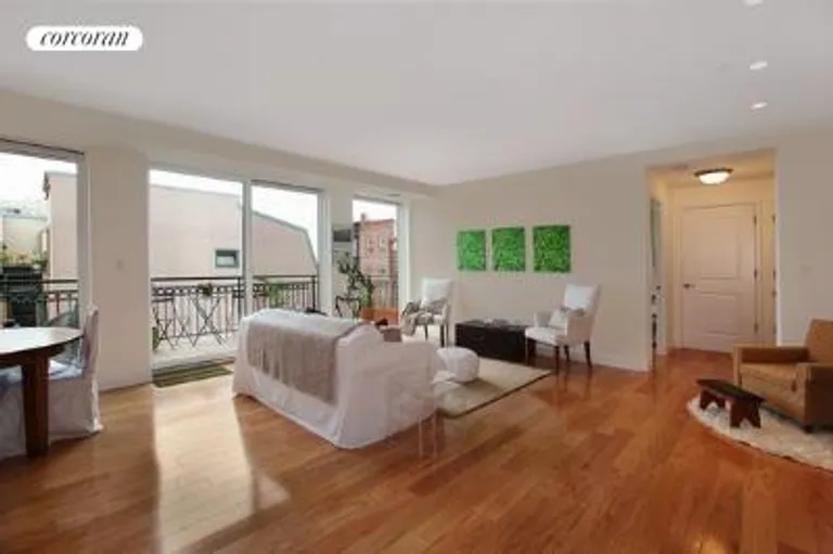 New York City Real Estate | View 52 Dean Street, 4F | LIVING ROOM | View 2