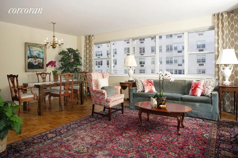 New York City Real Estate | View 201 East 66th Street, 12C | 3 Beds, 2 Baths | View 1