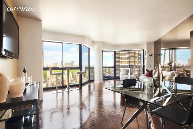 New York City Real Estate | View 200 East 61st Street, 36D | 1 Bed, 1 Bath | View 1