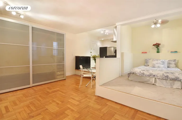 New York City Real Estate | View 55 Eastern Parkway, 3D | Living Room | View 6