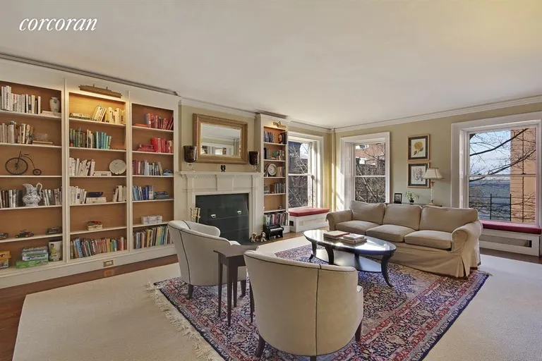 New York City Real Estate | View 25 Remsen Street, 5 | 2.5 Beds, 2 Baths | View 1