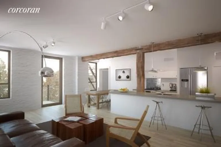 New York City Real Estate | View 25 Carroll Street, 4C | 2 Beds, 2 Baths | View 1