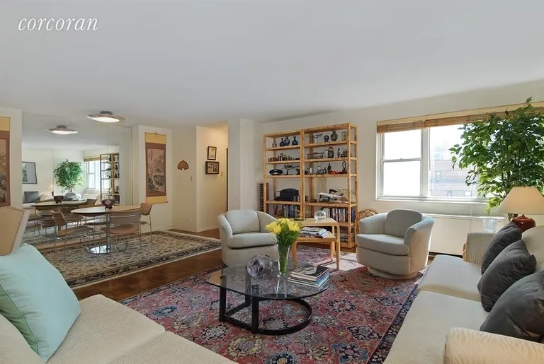 New York City Real Estate | View 201 East 66th Street, 14F | Living Room | View 2