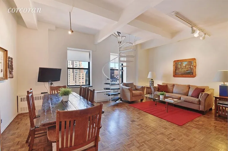 New York City Real Estate | View 150 Joralemon Street, 12C | 2 Beds, 2 Baths | View 1