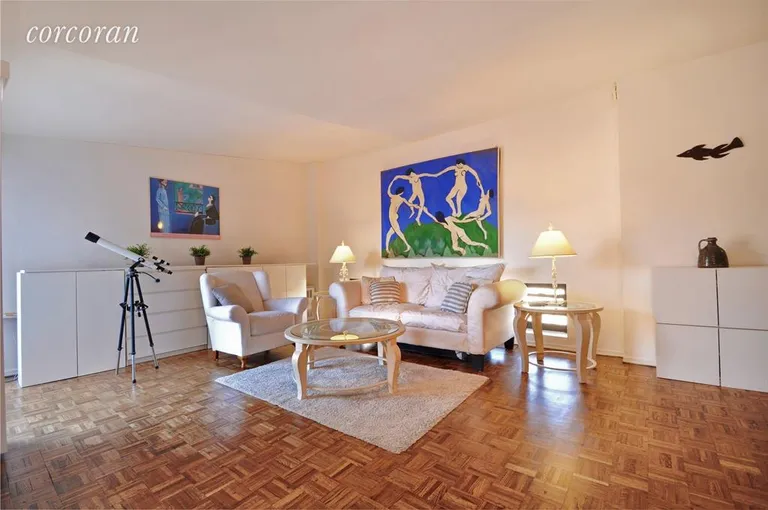 New York City Real Estate | View 150 Joralemon Street, 12C | Family Room | View 2