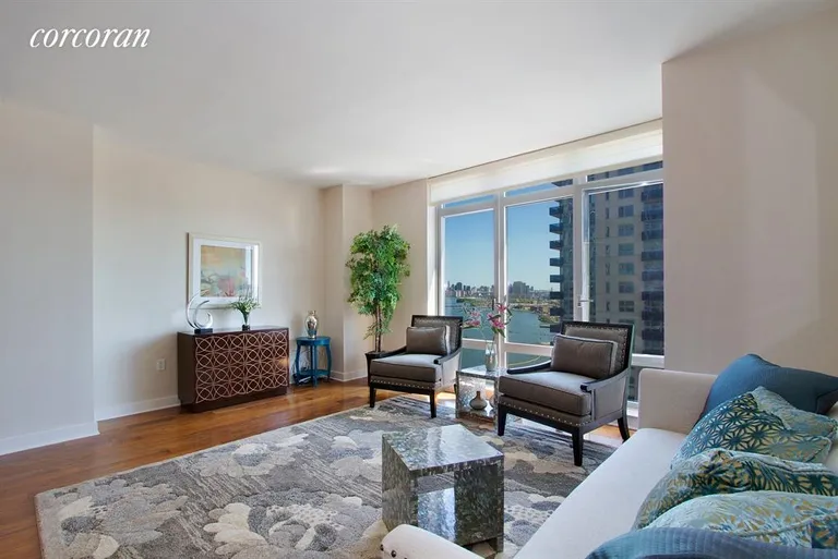 New York City Real Estate | View 2 Northside Piers, 18H | 2 Beds, 2 Baths | View 1