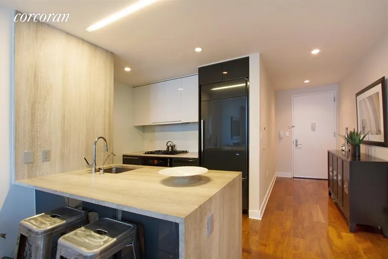 New York City Real Estate | View 2 Northside Piers, 18H | Kitchen | View 3