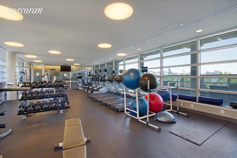 New York City Real Estate | View 2 Northside Piers, 18H | Gym | View 7