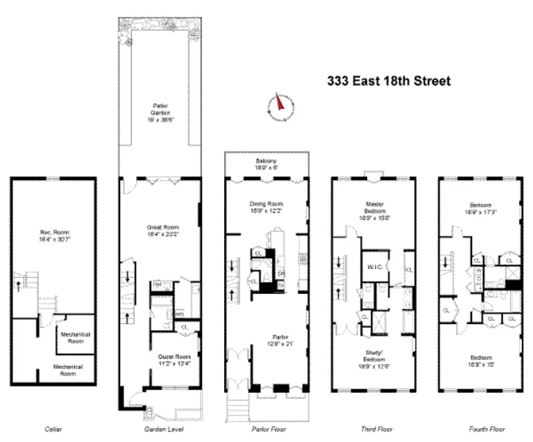 333 East 18th Street | floorplan | View 9