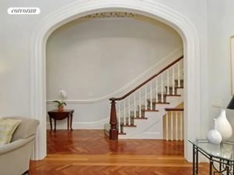 New York City Real Estate | View 333 East 18th Street | Original staircase | View 6