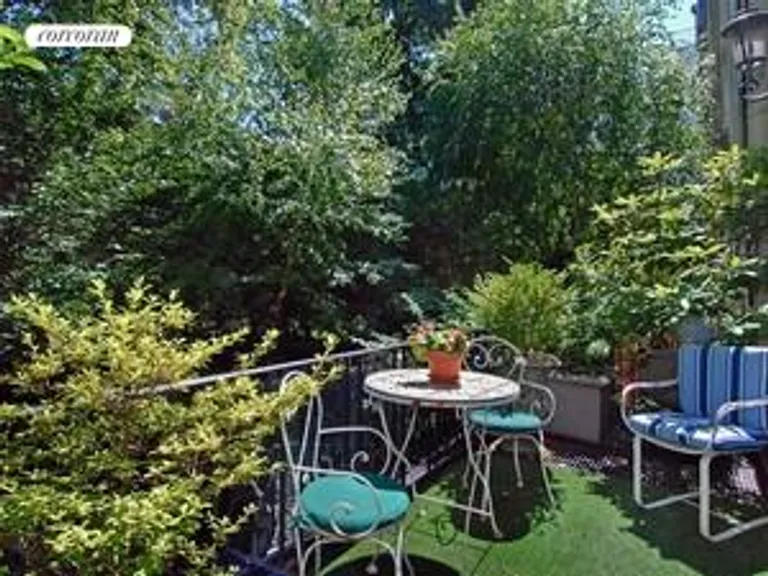 New York City Real Estate | View 333 East 18th Street | Terrace off of the dining room | View 7