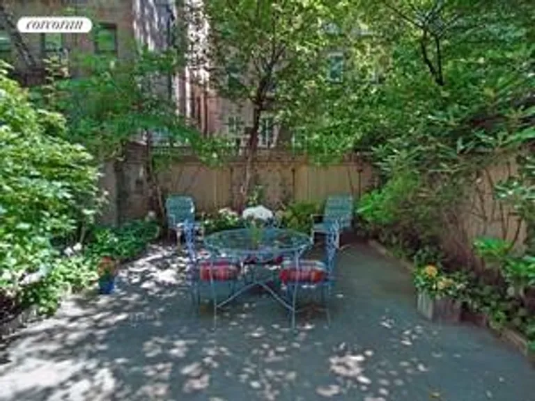 New York City Real Estate | View 333 East 18th Street | Big and beautiful landscaped garden | View 8