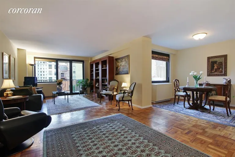 New York City Real Estate | View 10 West 66th Street, 11B | 1 Bed, 2 Baths | View 1