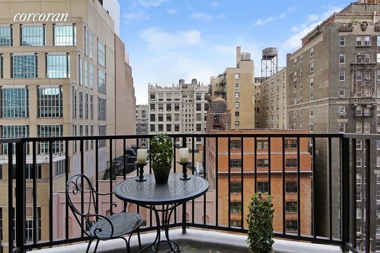 New York City Real Estate | View 10 West 66th Street, 11B | Balcony | View 2