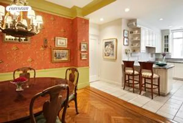 New York City Real Estate | View 145 Central Park West, 10B | Dining Area | View 4