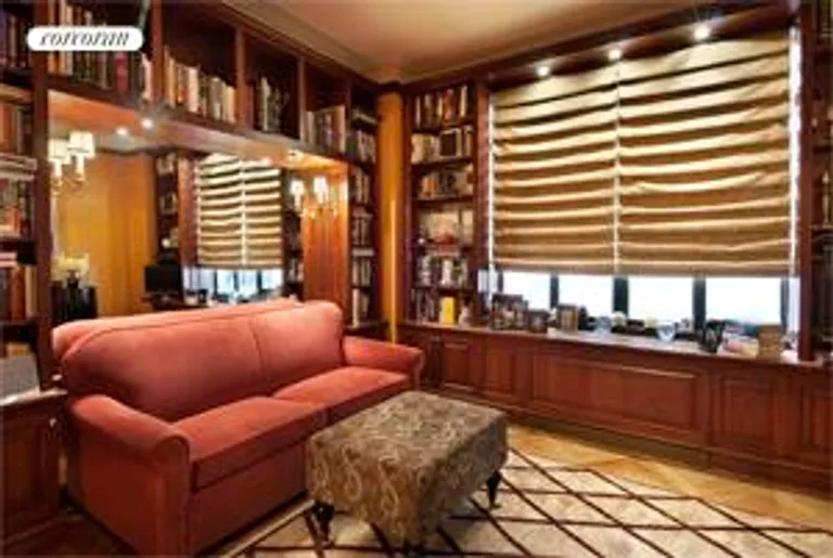 New York City Real Estate | View 145 Central Park West, 10B | Library | View 5