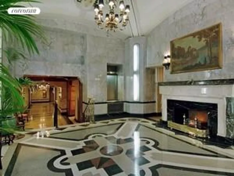 New York City Real Estate | View 7 Park Avenue, 11E | Marble Lobby | View 4
