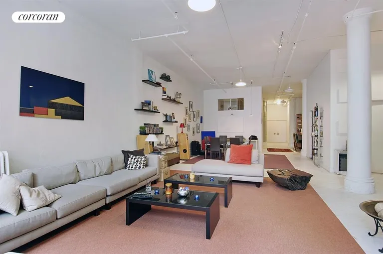 New York City Real Estate | View 7 East 17th Street, 3 FL | Living Room | View 2