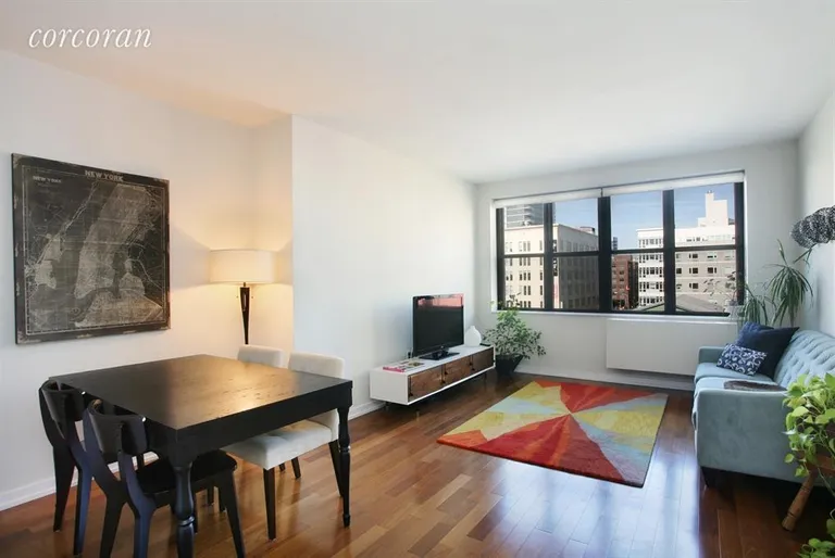 New York City Real Estate | View 58 Metropolitan Avenue, 4B | 1.5 Beds, 1 Bath | View 1