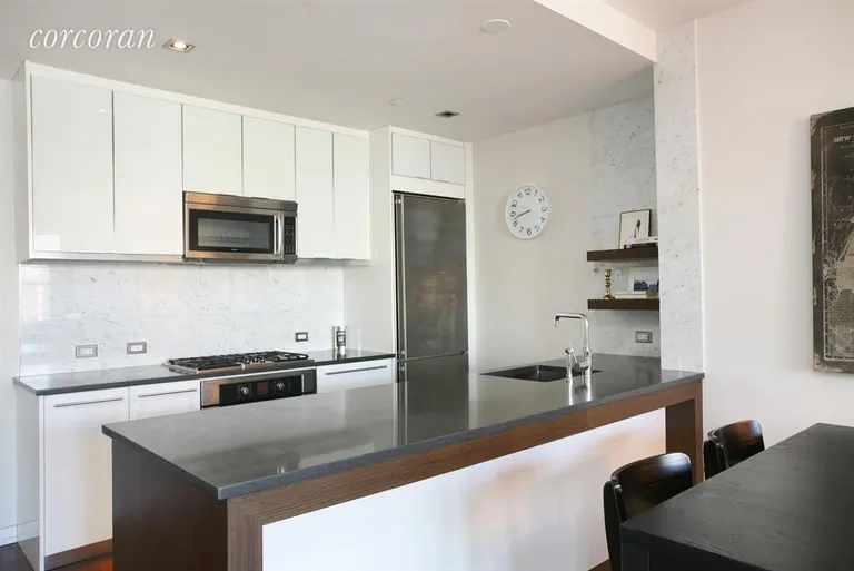 New York City Real Estate | View 58 Metropolitan Avenue, 4B | Kitchen | View 2
