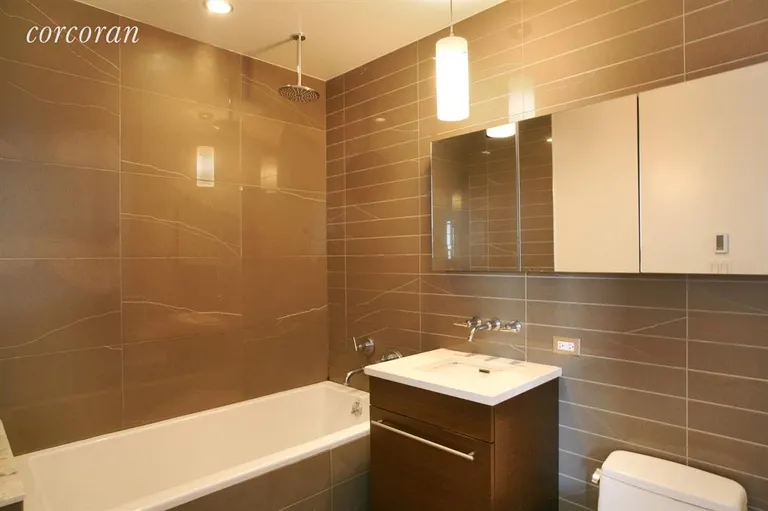 New York City Real Estate | View 58 Metropolitan Avenue, 4B | Bathroom | View 4