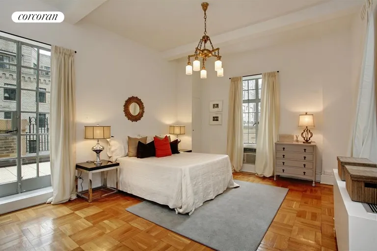New York City Real Estate | View 40 West 67th Street, 10A | Master Bedroom | View 3