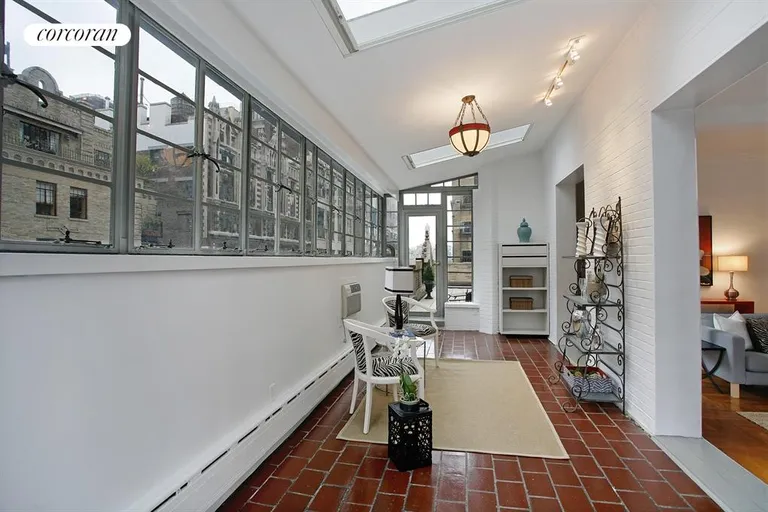 New York City Real Estate | View 40 West 67th Street, 10A | Sun Room | View 5