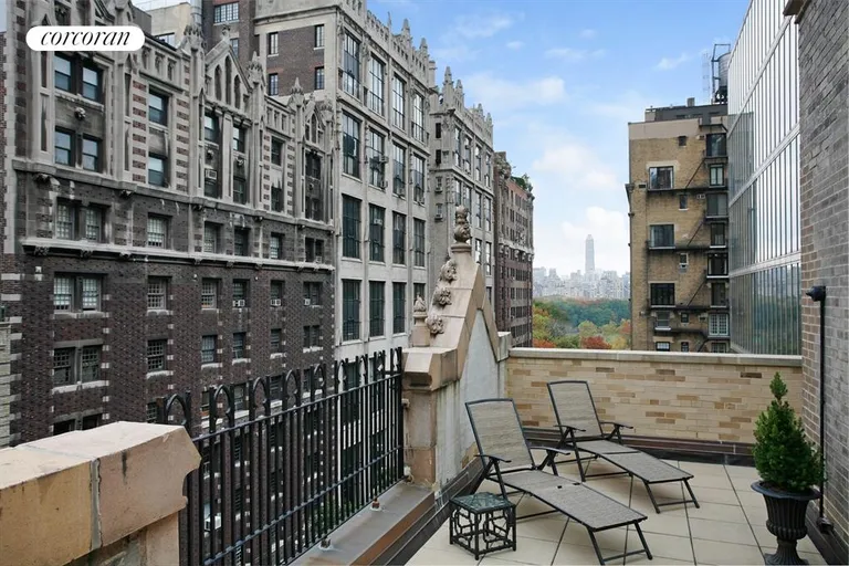 New York City Real Estate | View 40 West 67th Street, 10A | Terrace | View 6