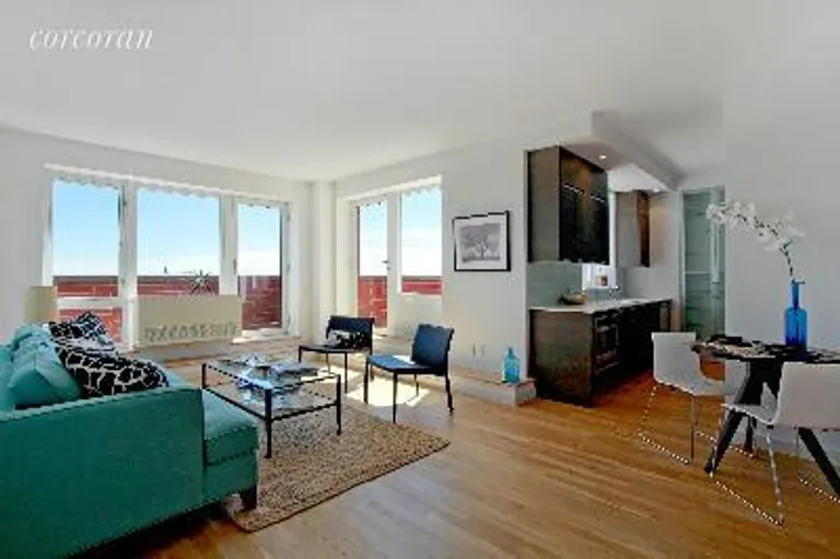 New York City Real Estate | View 545 Washington Avenue, 701 | 2 Beds, 2 Baths | View 1
