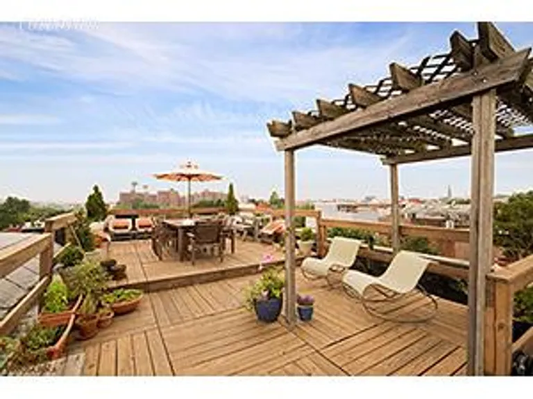 New York City Real Estate | View 98 Bond Street, 4 | Roof deck | View 7