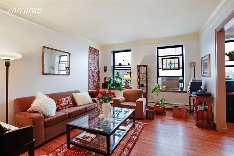 New York City Real Estate | View 295 Saint Johns Place, 5F | 2 Beds, 1 Bath | View 1