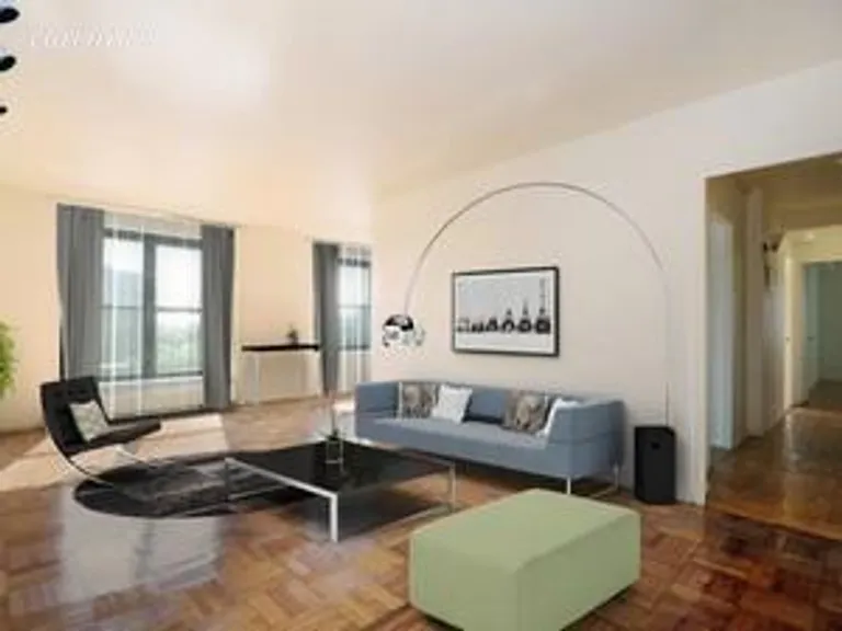 New York City Real Estate | View 205 Clinton Avenue, 8F | 2 Beds, 1 Bath | View 1