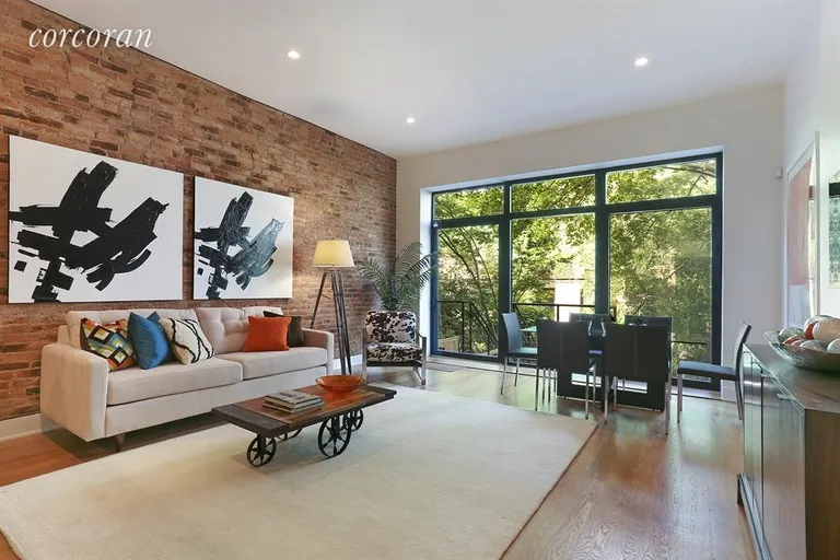 New York City Real Estate | View 421 West 22nd Street, ONE | 3 Beds, 1 Bath | View 1