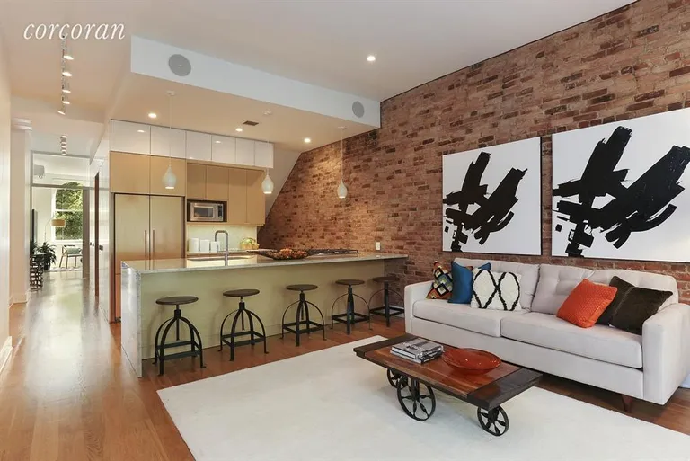 New York City Real Estate | View 421 West 22nd Street, ONE | Living Room | View 2
