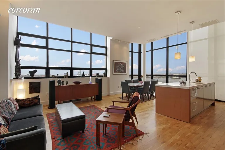 New York City Real Estate | View 360 Furman Street, 904 | 2 Beds, 2 Baths | View 1