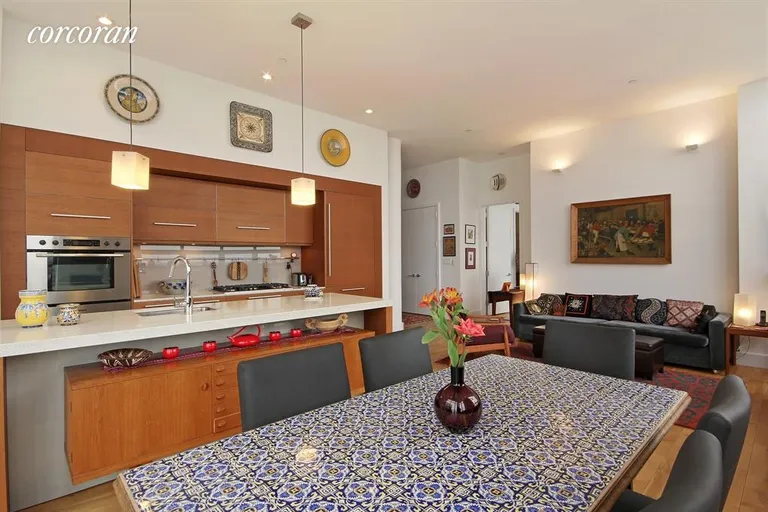 New York City Real Estate | View 360 Furman Street, 904 | Kitchen / Dining Room | View 2