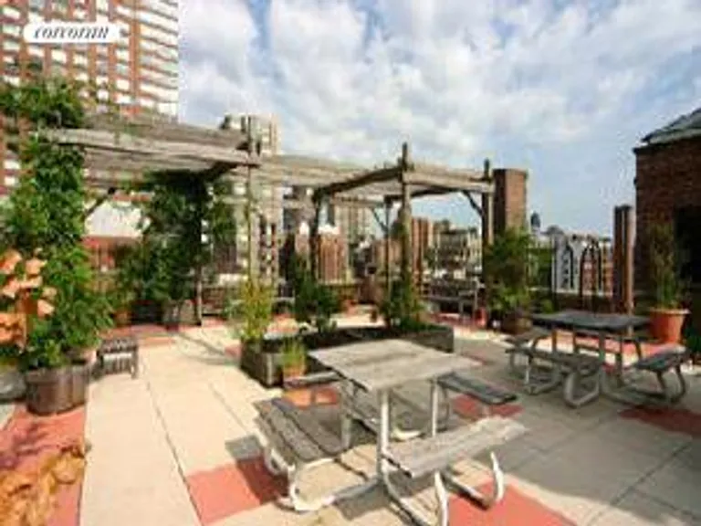 New York City Real Estate | View 60 West 68th Street, 2AB | Roof Deck | View 12