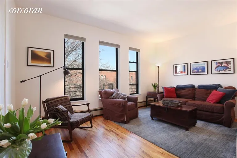New York City Real Estate | View 44 Carroll Street, #2L | 2 Beds, 1 Bath | View 1