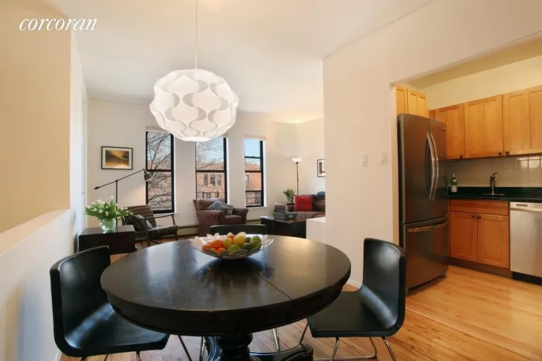 New York City Real Estate | View 44 Carroll Street, #2L | Dining Room | View 3