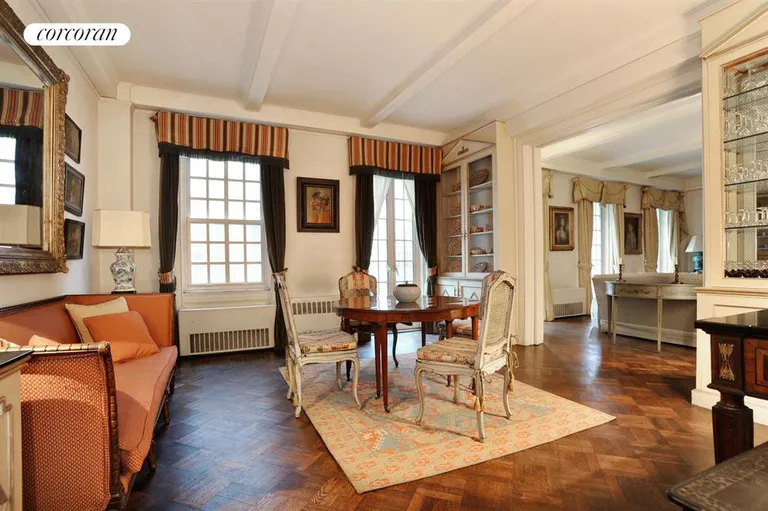 New York City Real Estate | View 863 Park Avenue, 9E | Dining Room | View 2