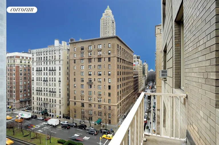 New York City Real Estate | View 863 Park Avenue, 9E | Juliet Balcony | View 5