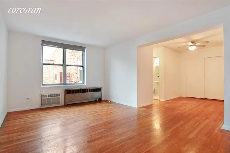 New York City Real Estate | View 185 West Houston Street, 6K | Living Room | View 2