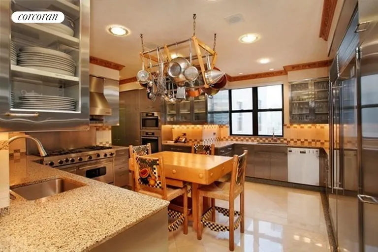 New York City Real Estate | View 785 Fifth Avenue, PH17-18 | Chef's Kitchen | View 13