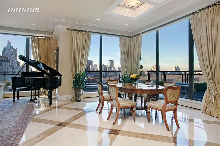 New York City Real Estate | View 785 Fifth Avenue, PH17-18 | Grand Salon Overlooking Central Park | View 2