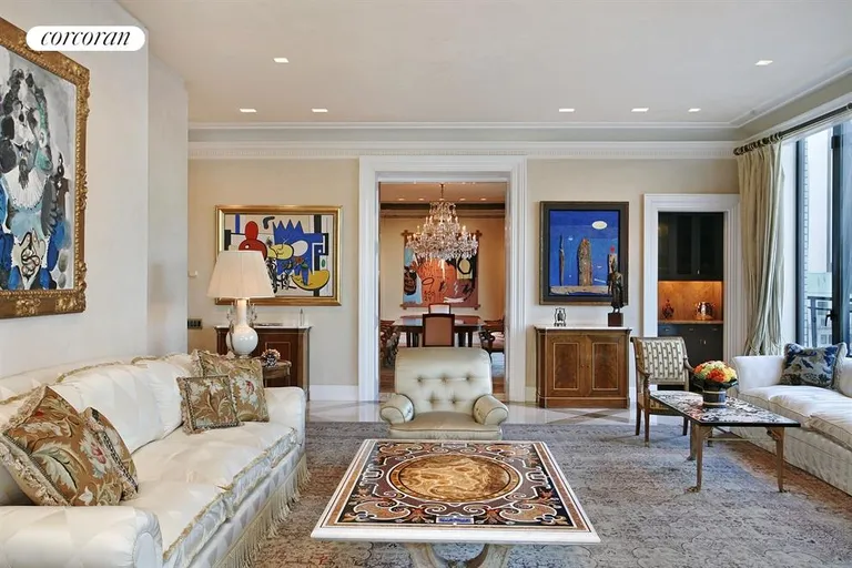 New York City Real Estate | View 785 Fifth Avenue, PH17-18 | Grand Salon Overlooking Central Park | View 6